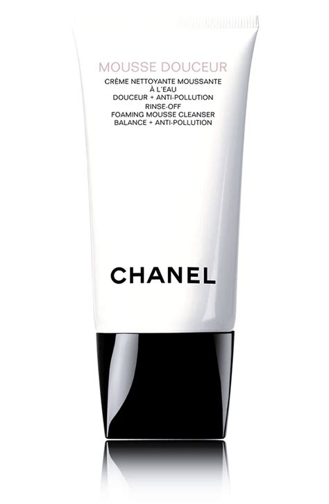 chanel mousse douceur nordstrom|chanel la mousse cleansing cream.